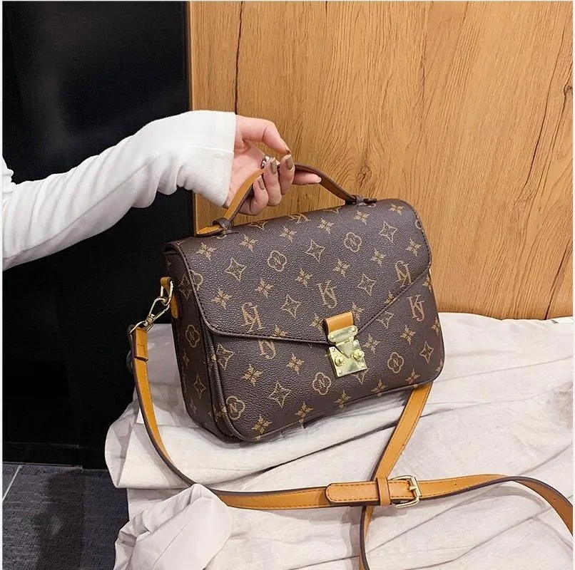 Women Crossbody bag Purse Classic Women Messenger Bags Handbags Flowers Designers Shoulder Lady Leather bag shopping Women's crossbody bag Fashion Casual Totes
