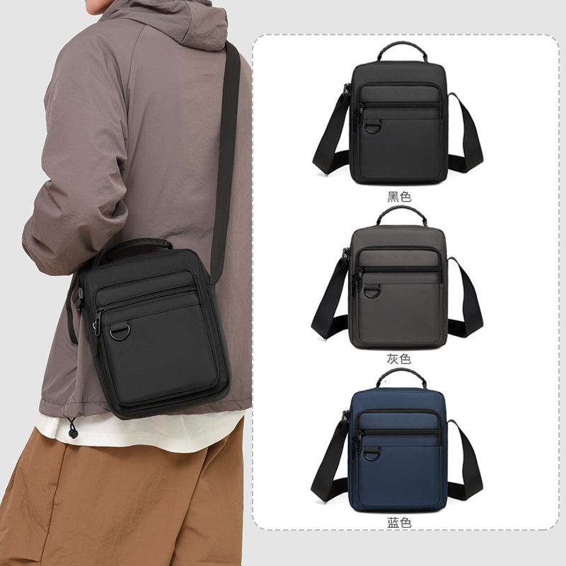 Men S Shoulder Bag Casual Crossbody Designer Bag Bag Fashion Men S Bag Trendy Men S Vertical Sports Small Crossbody Luxury Bag Bag Free Shipping Trave