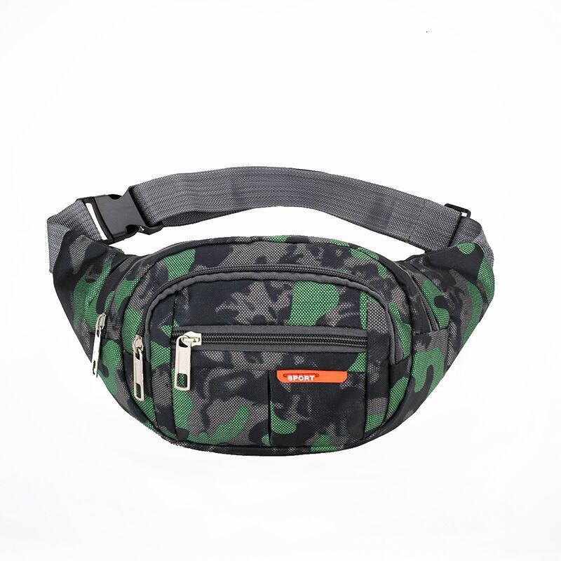 Free Shipping Camouflage Waist Bag For Luxury Bag Men And Women Waterproof Outdoor Designer Bag Trendy Sports Multi Functional Hiking Chest Bag Cyclin