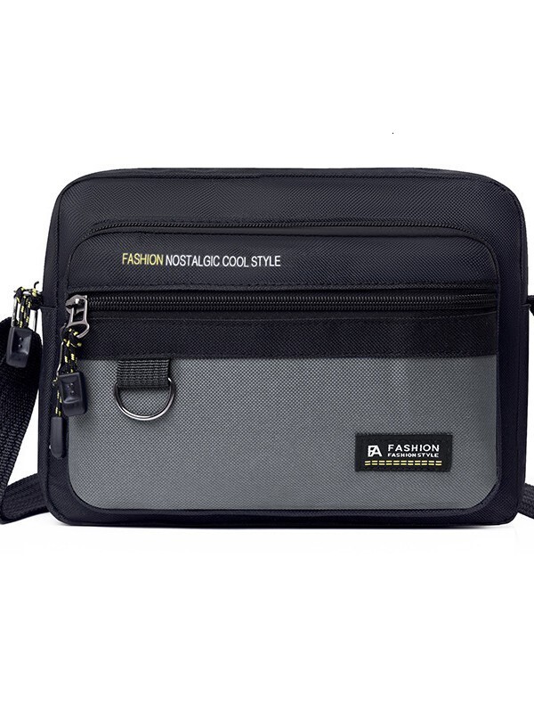 New Cheap Casual Fashion Patchwork Free Shipping Color Block Oxford Luxury Bag Cloth Small Square Bag Single Shoulder Crossbody Bag Designer Bag Busin