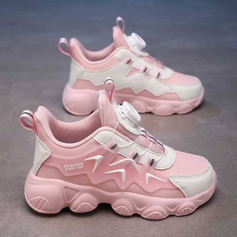 Children Shoes Luxury Origin Girls Sneaker Autumn Luxury PU Leather Platform Kids Casual Sneaker Girls Sports Shoes Size 2938 Y250912