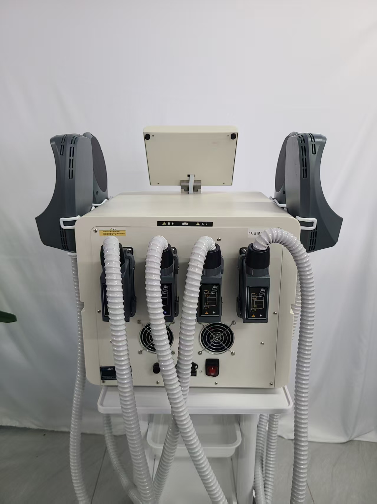 Muscle Toning Machine EMSZERO Fat Burning 15Tesla HI-emt Body Contouring 6500W Slimming Equipment Build Abs Tone Buttocks Professional