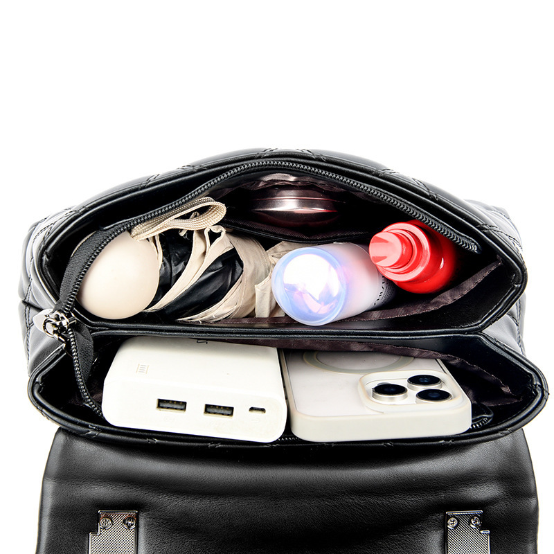 TB BHULAMTE designer bag Quilted Embroidery Bag for Women 2025 New Trendy Casual Crossbody Bag Simple Soft Surface Luxury bag Handbag Stylish Women�