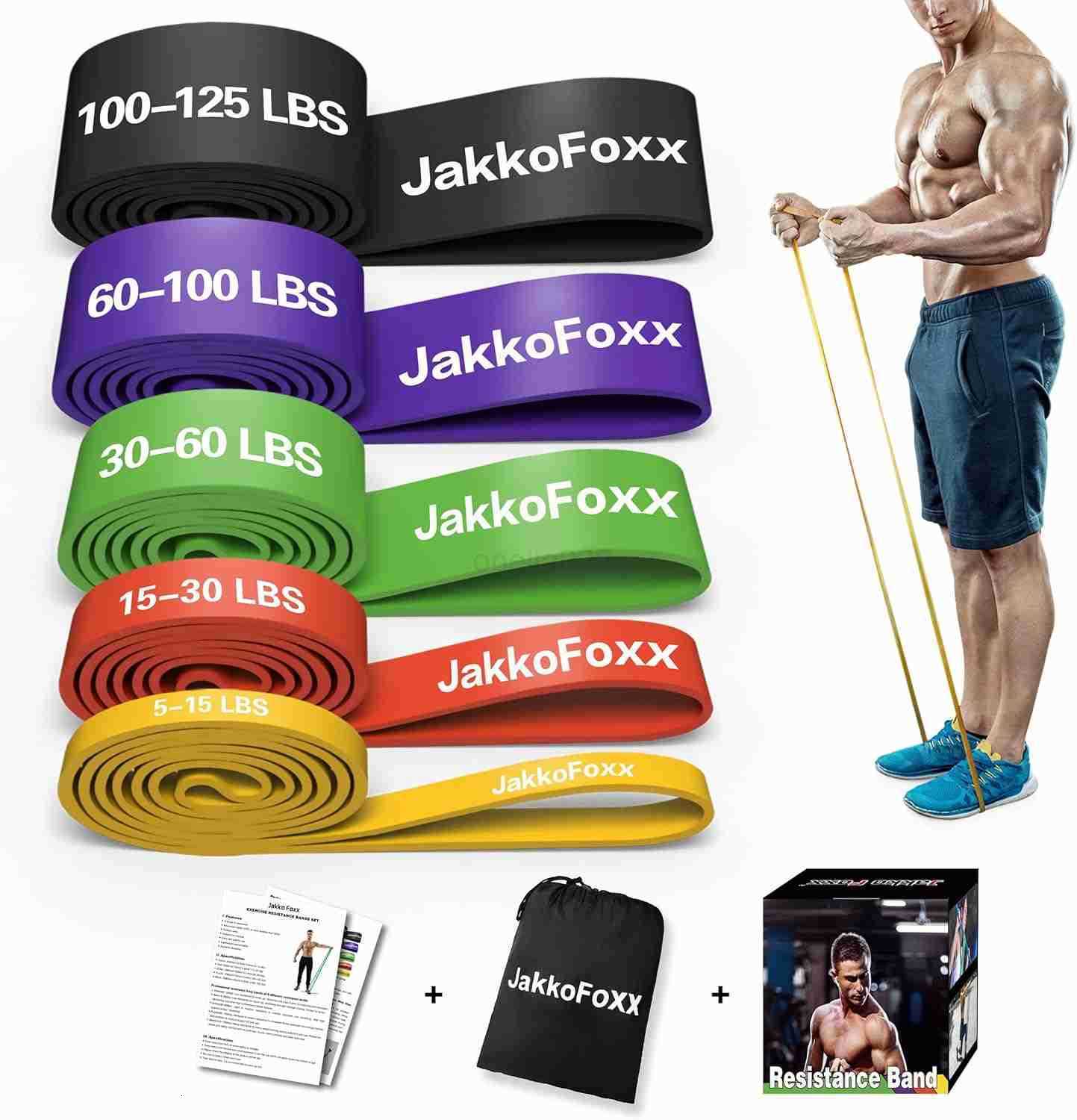 Resistance BandsPull Up BandsStretching Assist Bands Set for Men WomenPortable Exercise Muscle TrainingPhysical TherapyExercise Workout Bands for Wor 