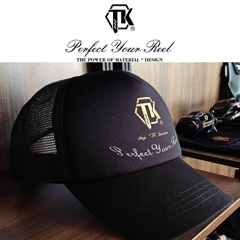 TK Duckbill Hat - For Outdoor Lure Fishing, UV Protection, Half Mesh Fabric for Comfort, Breathable, Sweat-Wicking & Anti-Muggy-NO09