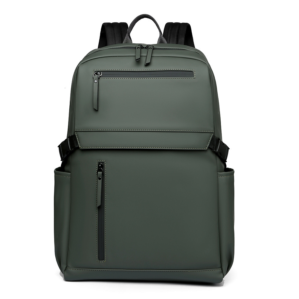 New Men S Backpack Luxury Bag Business Commuting Simple Designer Bag Elegant Waterproof Large Capacity College Free Shipping Student Laptop Backpack