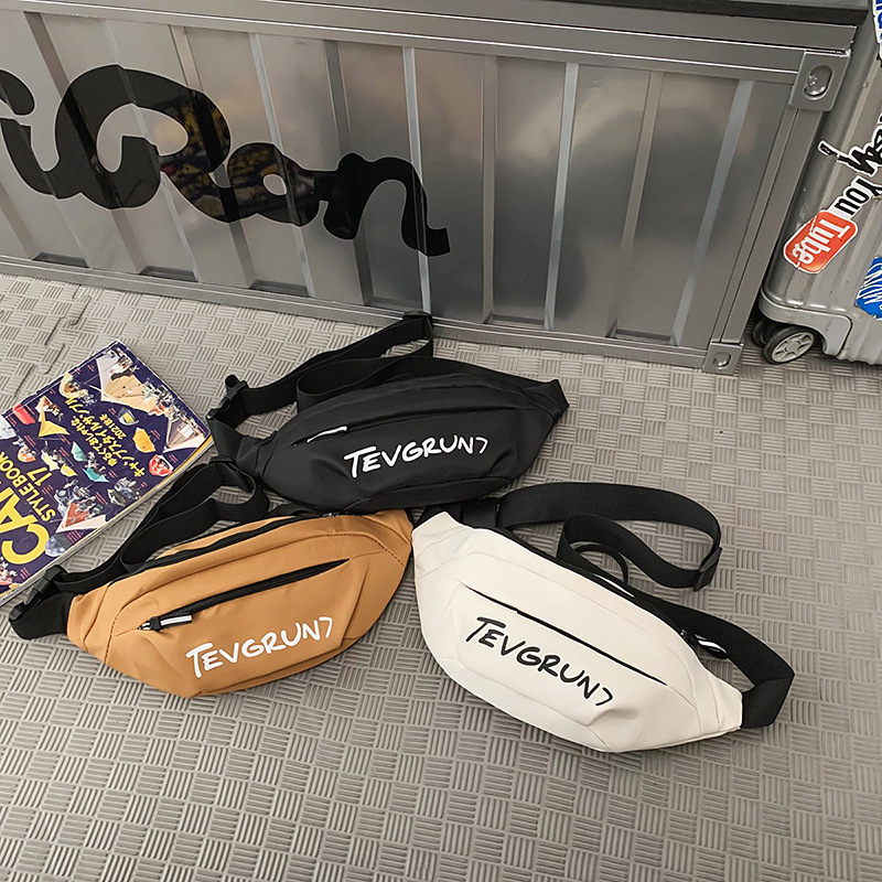 Trendy Brand Korean Version New Sports Casual Luxury Bag Unisex Designer Bag Backpack Fashion Outdoor Travel Backpack Simple Free Shipping Niche Desig