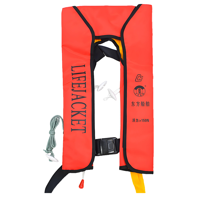 inflatable rescue vest life jacket life vest High buoyancy Customization High-quality materials Professional water rescue equipment