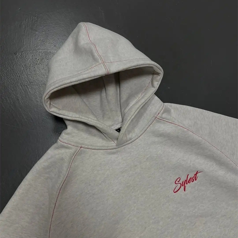 Y2k American retro casual men clothing letter ed sportswear Harajuku Gothic streetwear couple oversized suit 250911