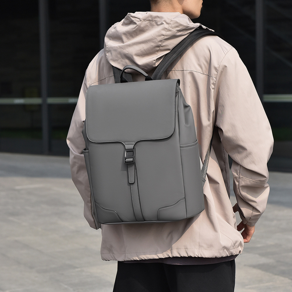 Backpack Men S New Designer Bag Texture Casual Luxury Bag Business Backpack Large Capacity Multifunctional Free Shipping Travel Computer Backpack Men