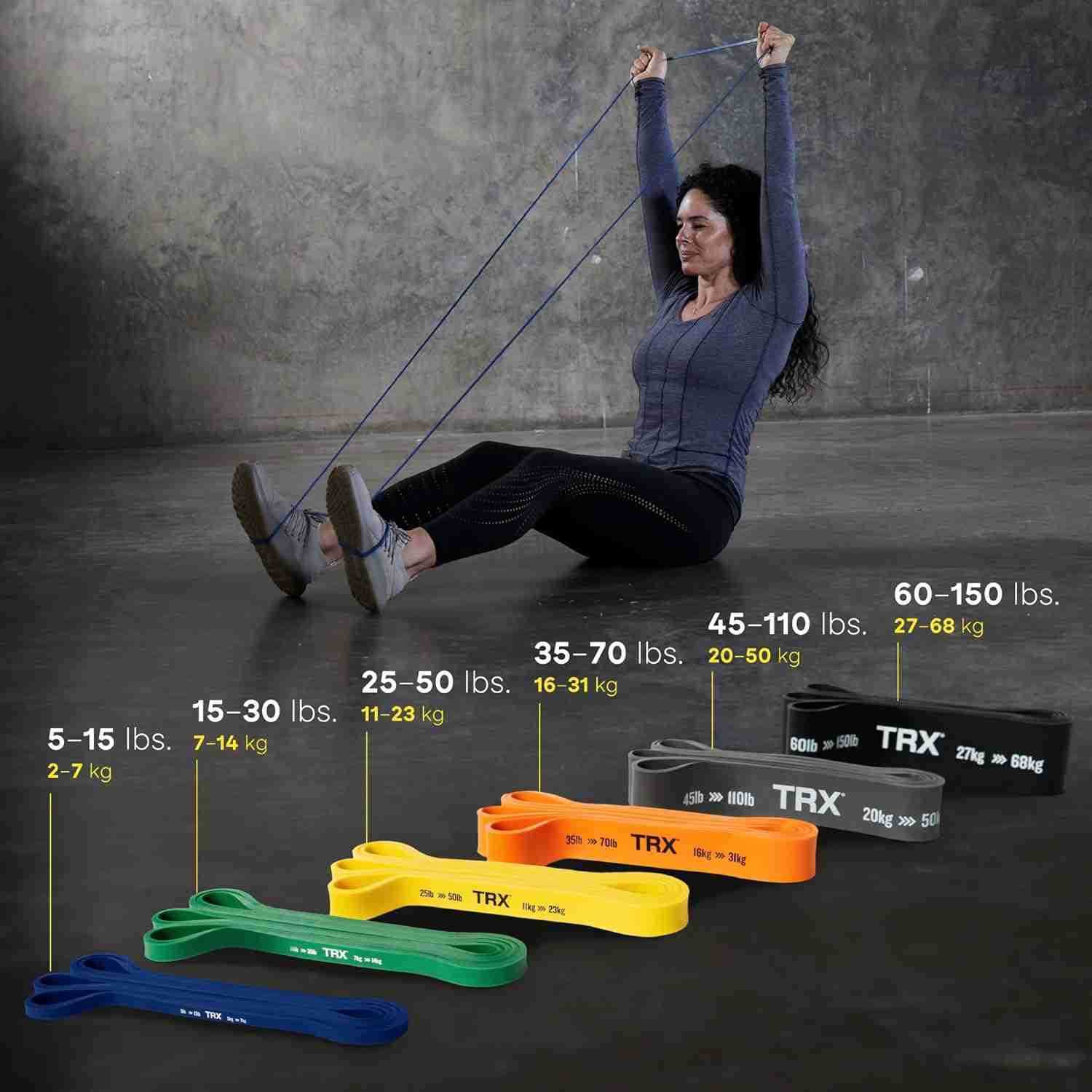 Training Strength Band Set FullBody Resistance Bands for Home and Gym Use Resistance Bands for Working Out W250912