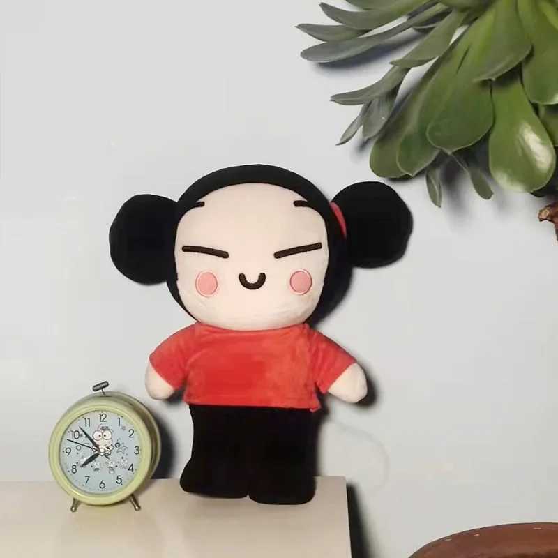 Chinese Pucca Plush Toy Cartoon Doll Stuffed Figure Sleeping Pillow Wedding Couple Kids Children Birthday Christmas Fans Gift C250912