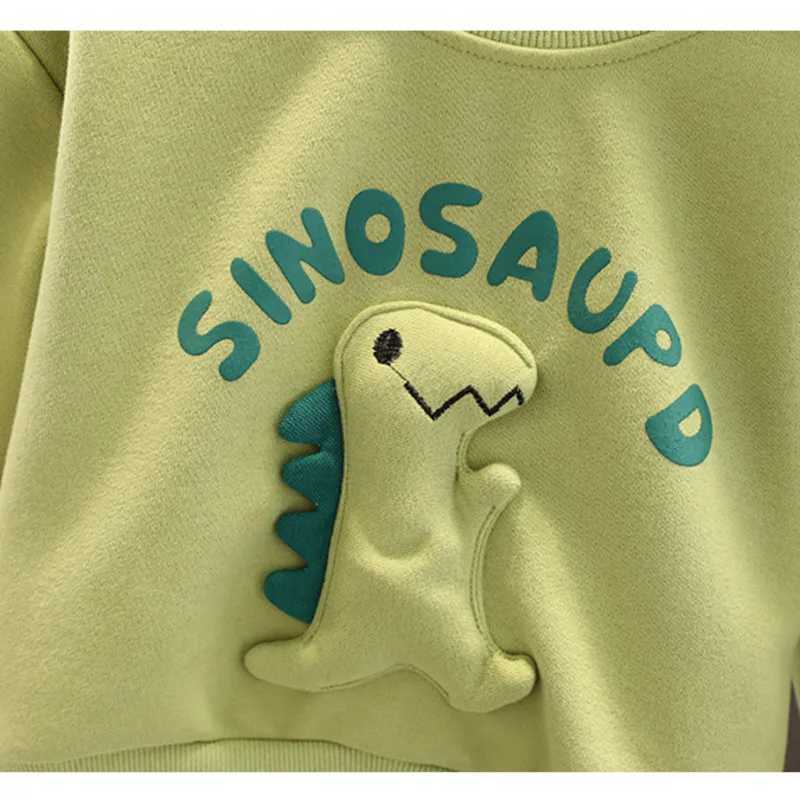 New Autumn Baby Boys Clothes Suit Children Girls Fashion TShirt Pants 2PcsSets Kids Outfits Toddler Costume Infant Tracksuits C250912