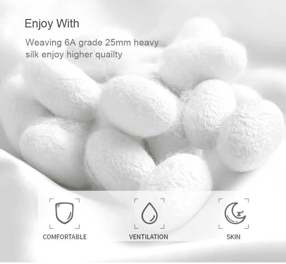 LivEsthete Summer Top Grade Nature 100 Silk Pink Bedding Set Women Bed Sheet Quilt Cover Set Pillowcase Queen King Bed Set C250912