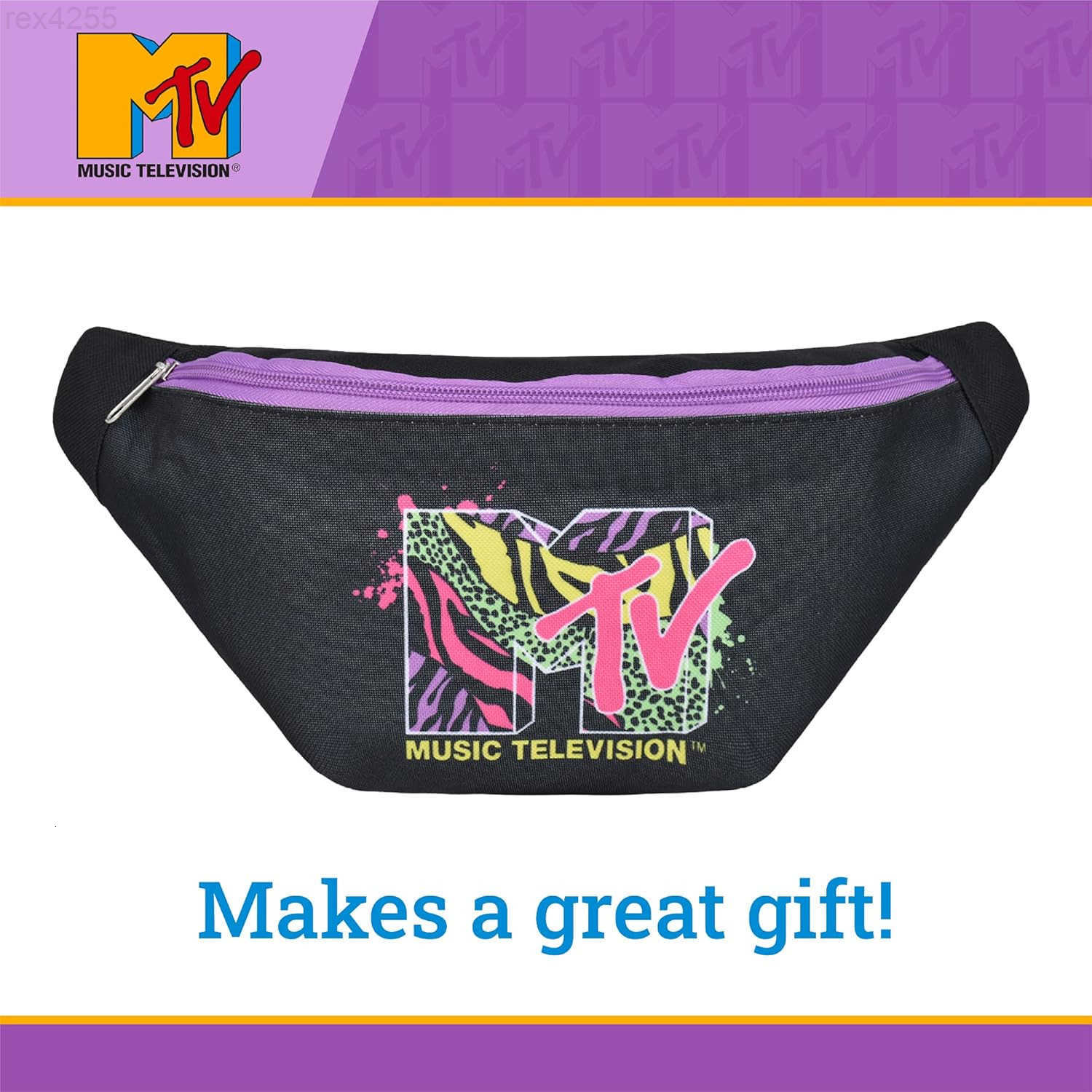 One MTV Fanny Pack Waist Crossbody Men and Women Belt BagW250912