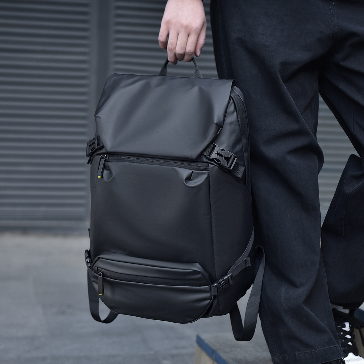 Foreign Trade Men S Bag New Free Shipping Trendy Fashion High School Luxury Bag Designer Bag Student Backpack Large Capacity Travel Backpack