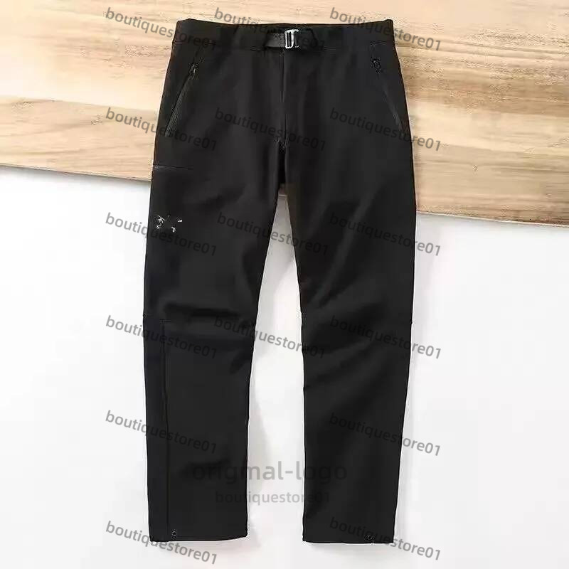 Designer Mens Arcteryrx Pants Waterproof Windproof Outdoor Sports Sweatsuit Fashion Quick Dry Vertical Trousers Arc Pants E7a