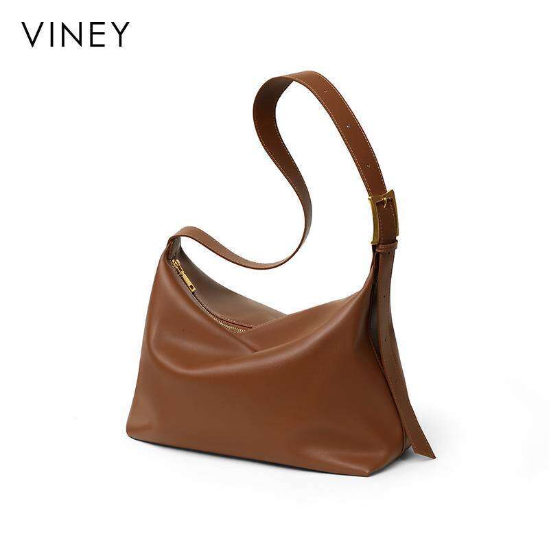 VINEY Tote 2025 New Women's Messenger Large Capacity High-End One-Shoulder Commuter Bag
