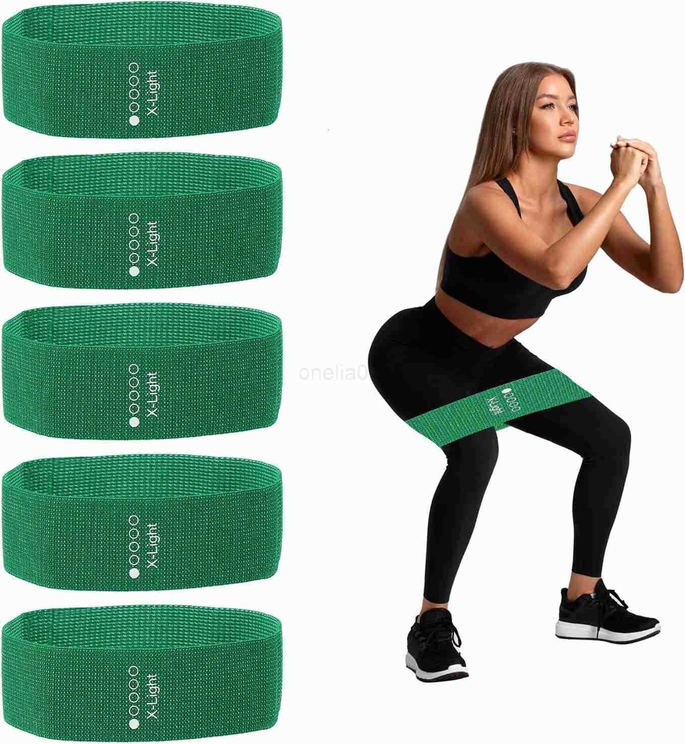 Fabric Resistance Bands Elastic Exercise Bands for Women and Men Booty Legs Workout Bands for Fitness Pilates W250912