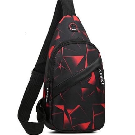 Free Shipping New Sports Chest Bag Southeast Asia Trend Multi Layer Single Shoulder Bag Hot Selling Oxford Crossbody Anti Theft Designer Bag Luxury Ba