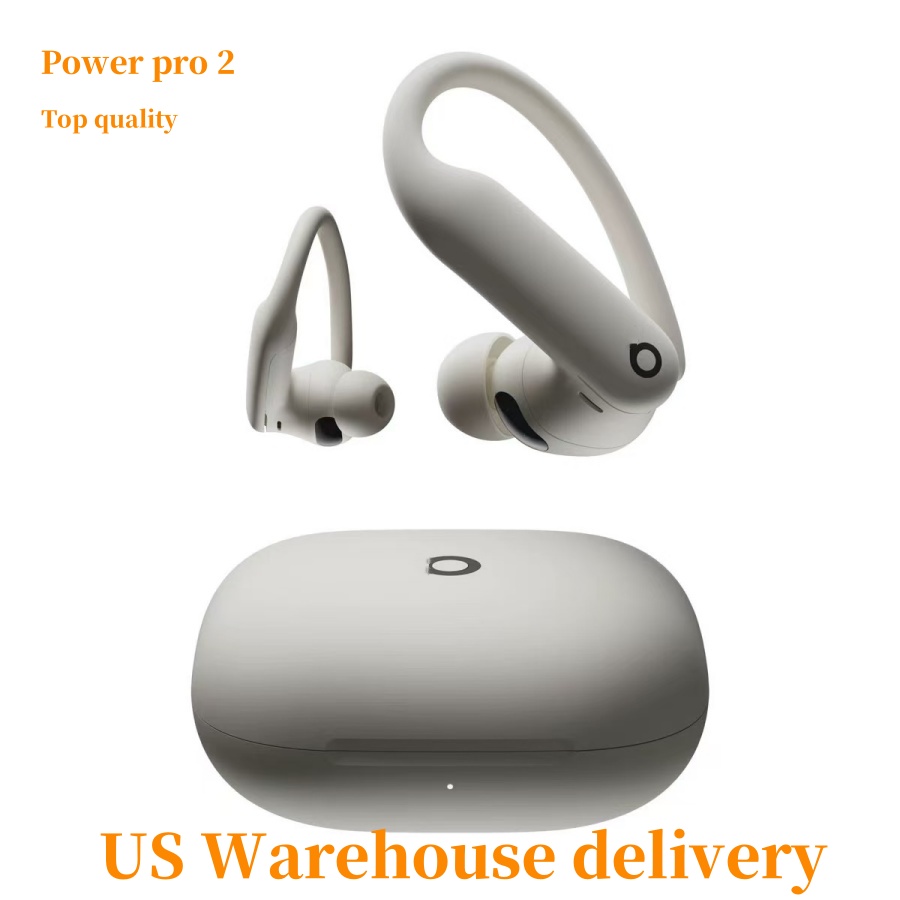 Top Sport Wireless Earbuds Earphones Powerbeats Pro 2 Earphone Earbuds Bluetooth Headphones For airpods pro 3 2 Running Gym Workout with Earhooks