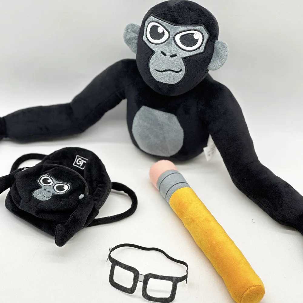 Gorilla Tag Monke Plush Toy Gorilla Tag Plush Doll Stuffed Animal Soft Toy Plushie Kid Quality Birthday Halloween Christmas Gift Z250912