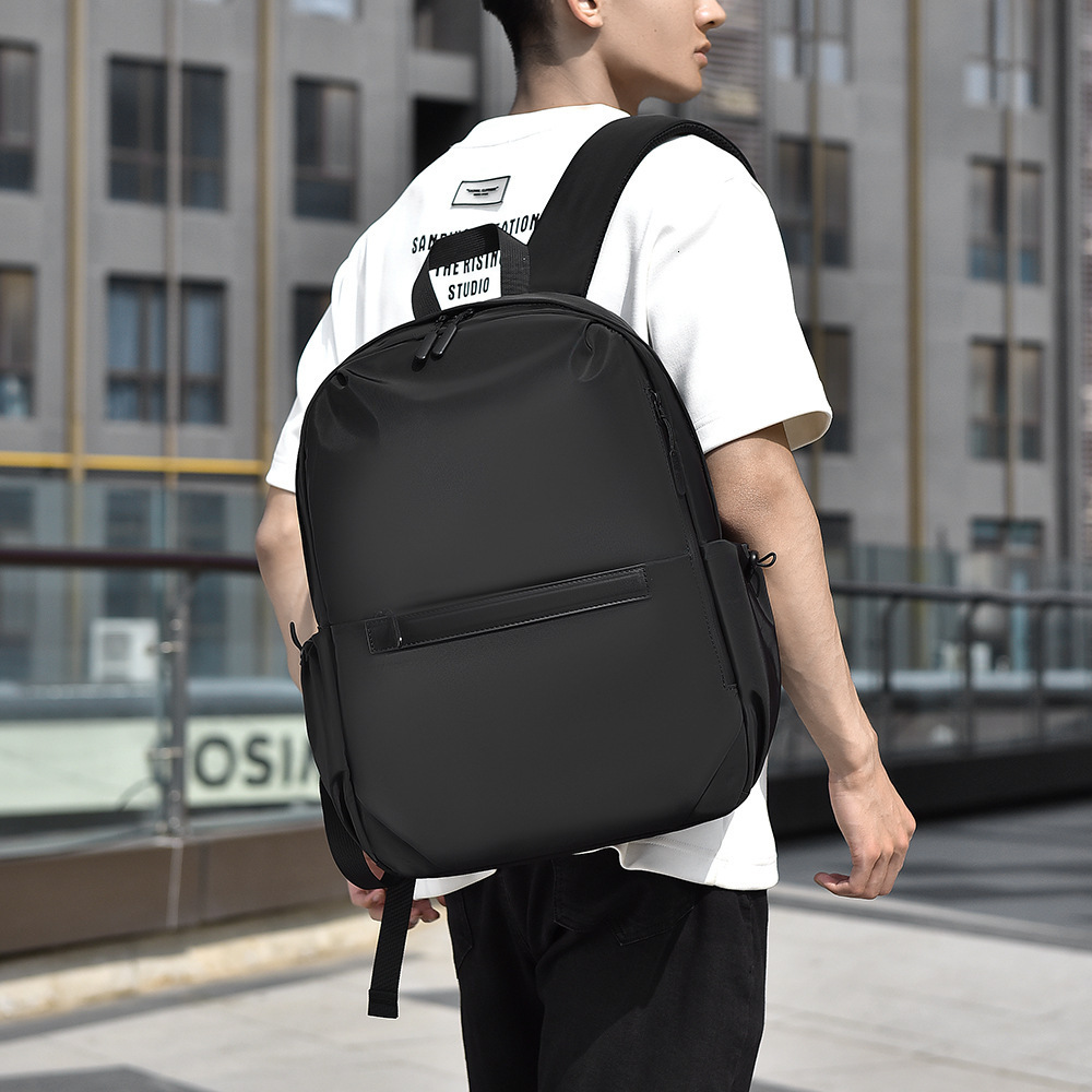 Men S Free Shipping Large Capacity Backpack Double Shoulder Luxury Designer Bag Bag Bag Student School Bag For Middle School High School College Fashi