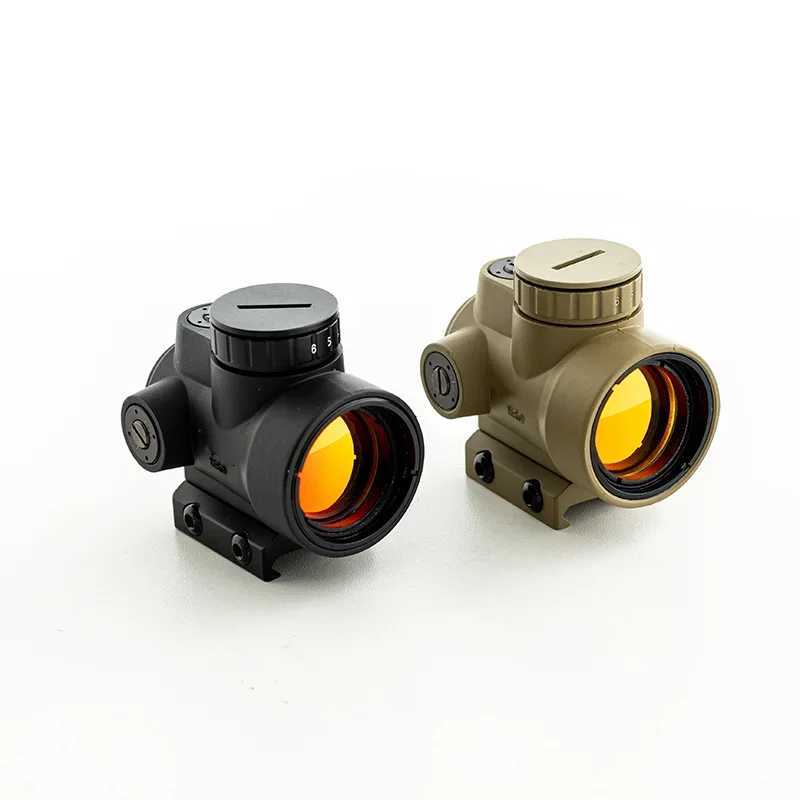 Red Dot Sight Scope with Low Mount High Mount Hunting Shooting Scope Reflex Sight Fit for 2022mm rail C250912