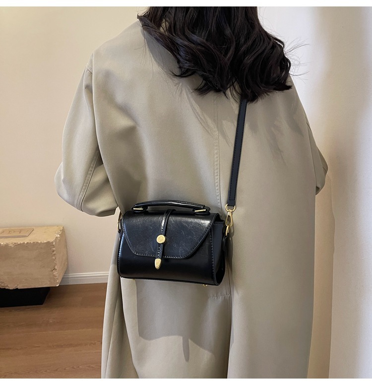 TB BHULAMTE Designer Retro Women's Bag 2025 New Fashion Small Square Bag Fashion Handbag Multi Functional Luxury Bag Crossbody Bag Multi Compartm