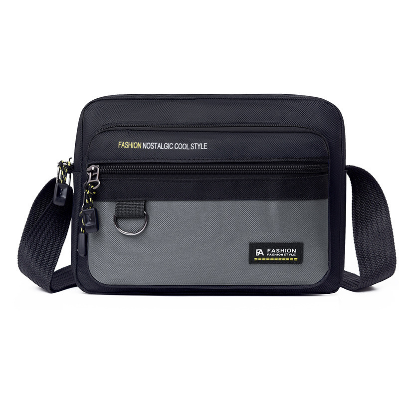 New Cheap Casual Fashion Patchwork Free Shipping Color Block Oxford Luxury Bag Cloth Small Square Bag Single Shoulder Crossbody Bag Designer Bag Busin