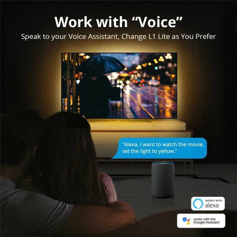 USB TUYA LED Strip Light Smart Wifi RGBIC Dreamcolor LED Strip 5V WS2812B Addressable Light Lamp Support Alexa Google For Home C250912