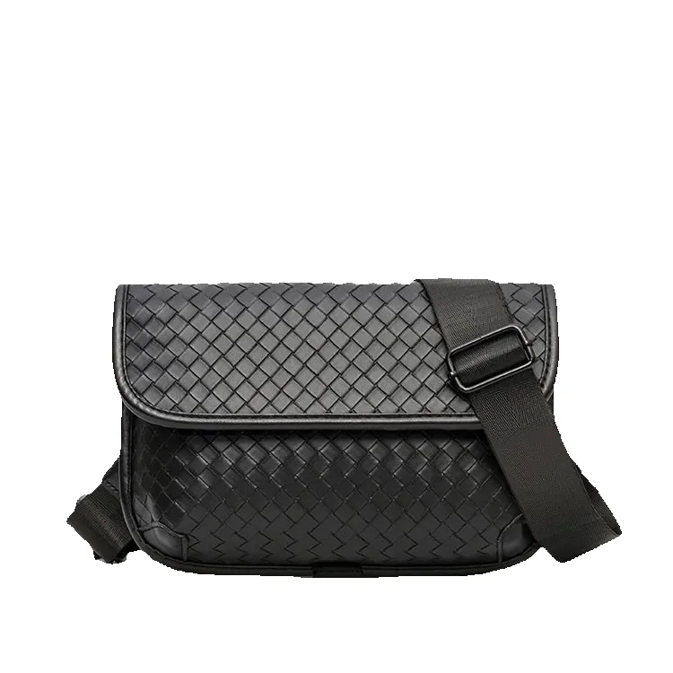 Free shipping designer bag luxury handbag men's chest bag popular business and leisure single shoulder crossbody bag versatile multi-layer storage handbag