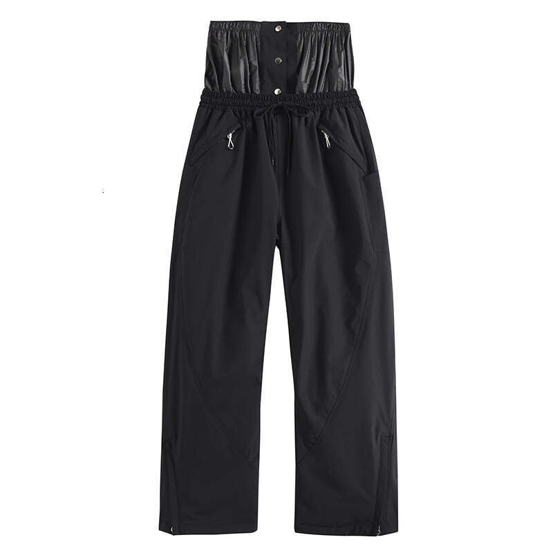 Snow Winter Men's And Women's Waterproof Skiing Pants Warm Breathable Snow Female Trouser Outdoor Snowboardwear Male Pants