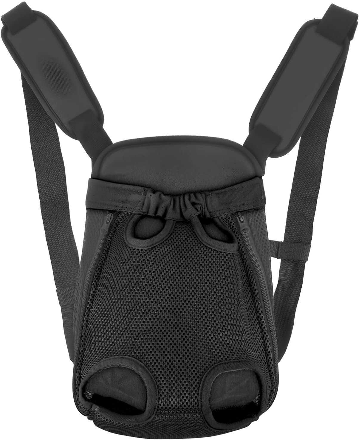 Dog Cat Backpack Carrier Dog Carrier Adjustable for Small Medium Dogs Pet Dog Front Chest Carriers Backpacks Puppy Carrier Sling Backpack Holder Papoo