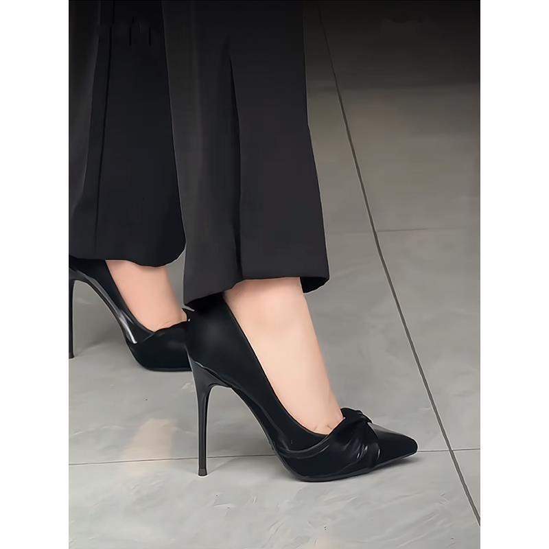 2025 Autumn New French Women's High Heels, Stiletto High Heels, Pointed Point Fashion, Elegant, Unique Design, Comfortable Designer Shoes