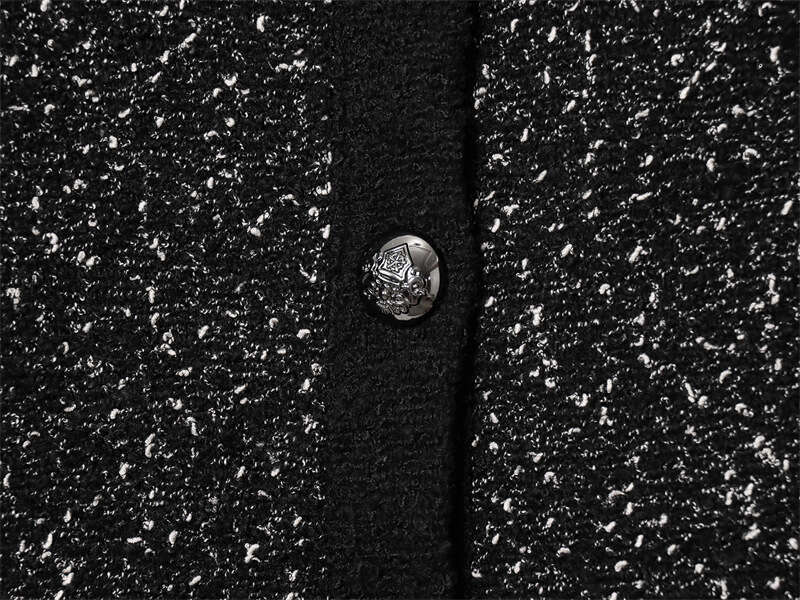 DHEssentials 2025 Autumn New Style Women's Chanel-inspired Loose Design Long Sleeve Jacket Coat 1224935