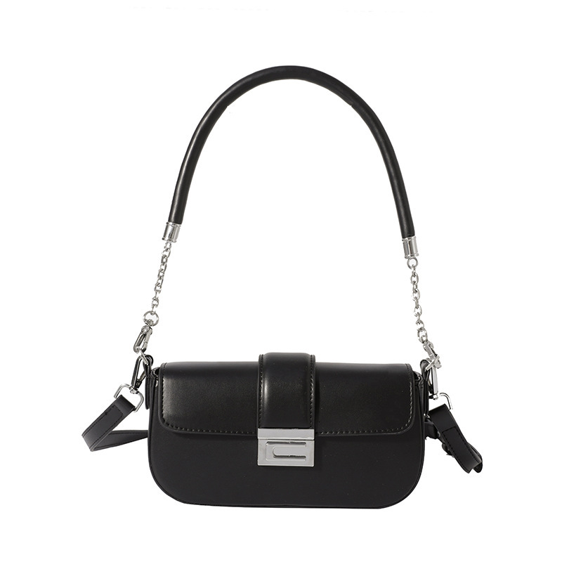 TB BHULAMTE Designer Bag 2025 Korean Fashion Women's Bag High-end Underarm Bag Versatile Single Shoulder Crossbody Chain Small Luxury Bag Square 