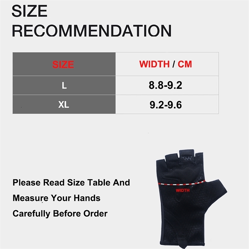 UAE Cycling Gloves Half Finger Team Men Women Road Bike Running Fitness Gym Riding Bicycle Sports w250911