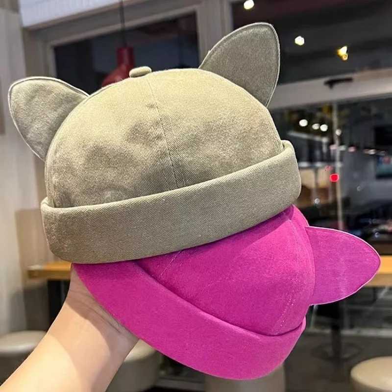 1PC Cute Cat Ears Adjustab Skl Unisex Suitab For All Ages New Decorative Hat G250910