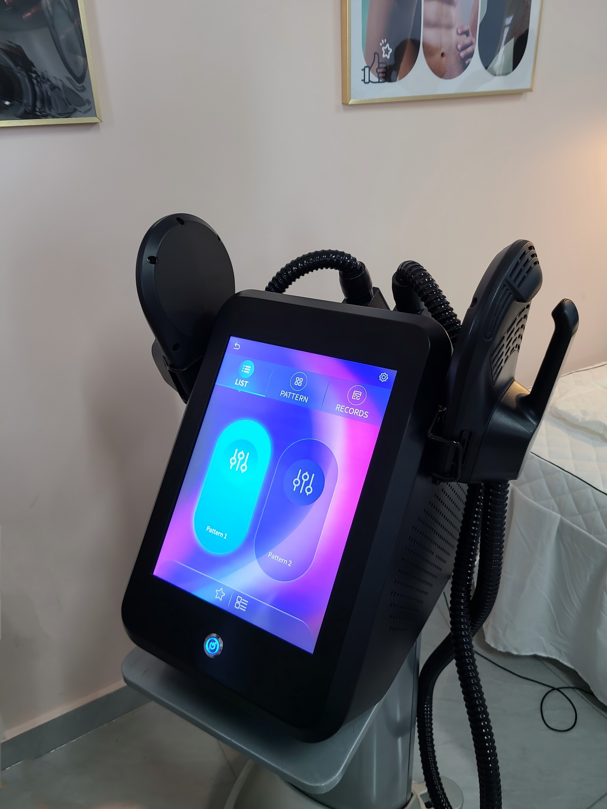 Professional Myoslim HI-EMT Muscle Stimulation NEO High Power RF Machine Body Sculpting Equipment Fat Burning Slimming Suitable for Spas