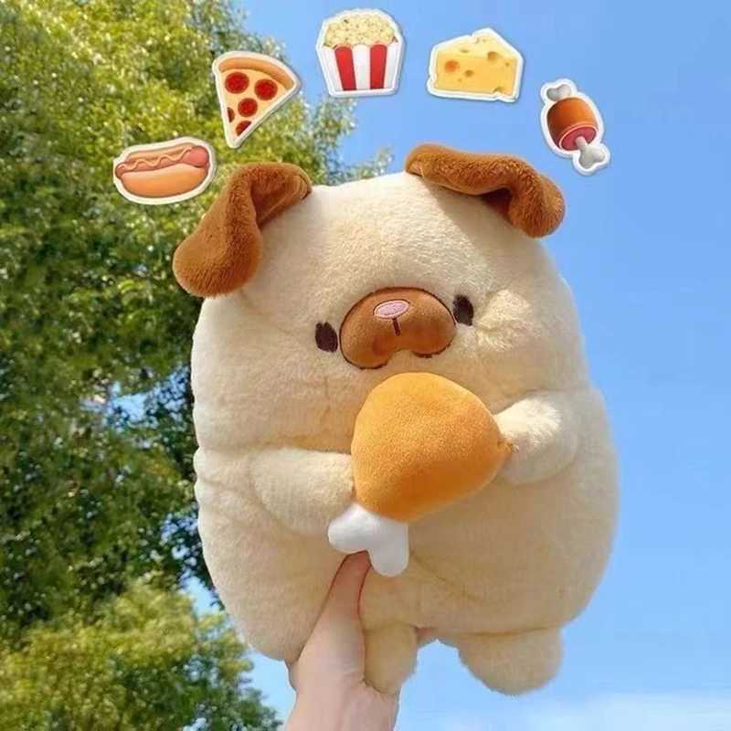 HOT New Cute Chubby Dog Plush Toy Cute Piggy Chick Doll Pillow Birthday Gift Child C250912