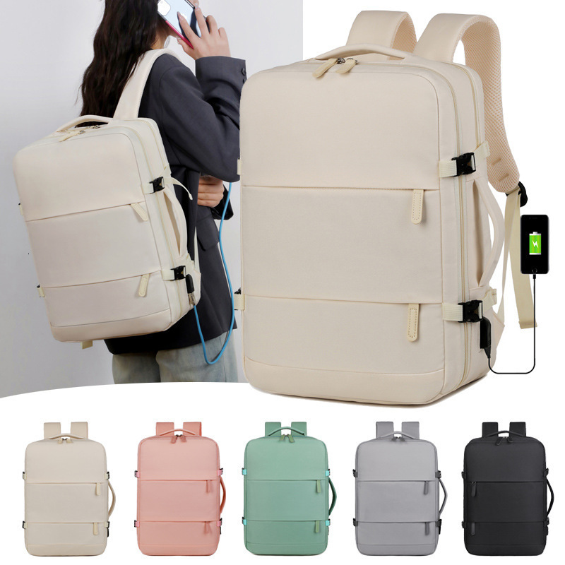 Backpack Luxury Bag Unisex Short Trip Travel Bag Business Trip Large Capacity School Designer Free Shipping Bag Bag College Student Laptop Bag