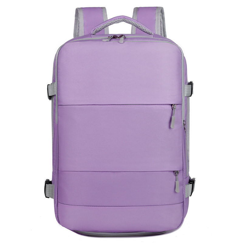 Short Trip Backpack Free Shipping Commuter Laptop Luxury Bag Gym Bag Large Capacity Shoe Compartment Backpack Can Designer Bag Paired With Trolley Cas