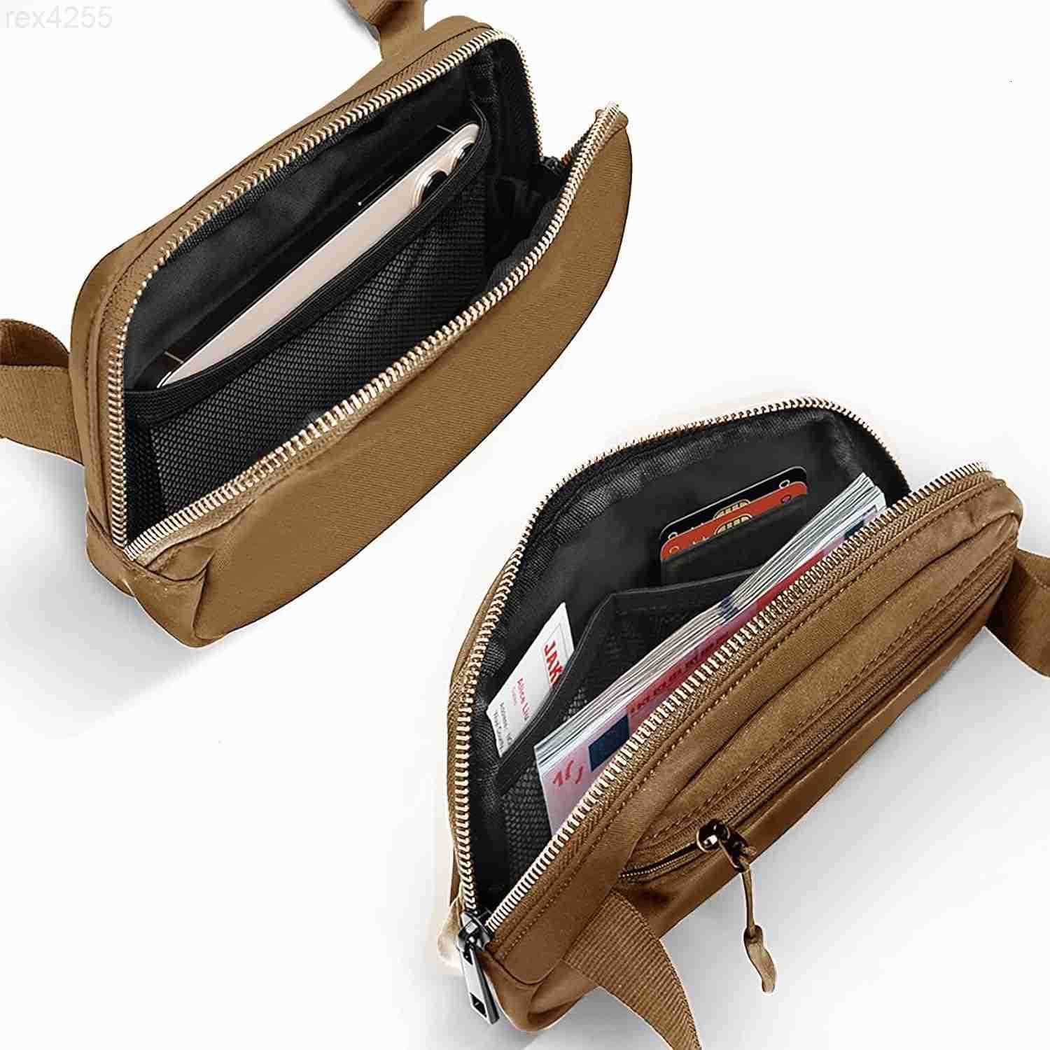 Fanny Pack for Women Tween Girls Boys Small Belt Bag 1L with Adjustable Strap 32 to 51 Crossbody Bag Waterresistant for Travel Gym Sport Running Fashi