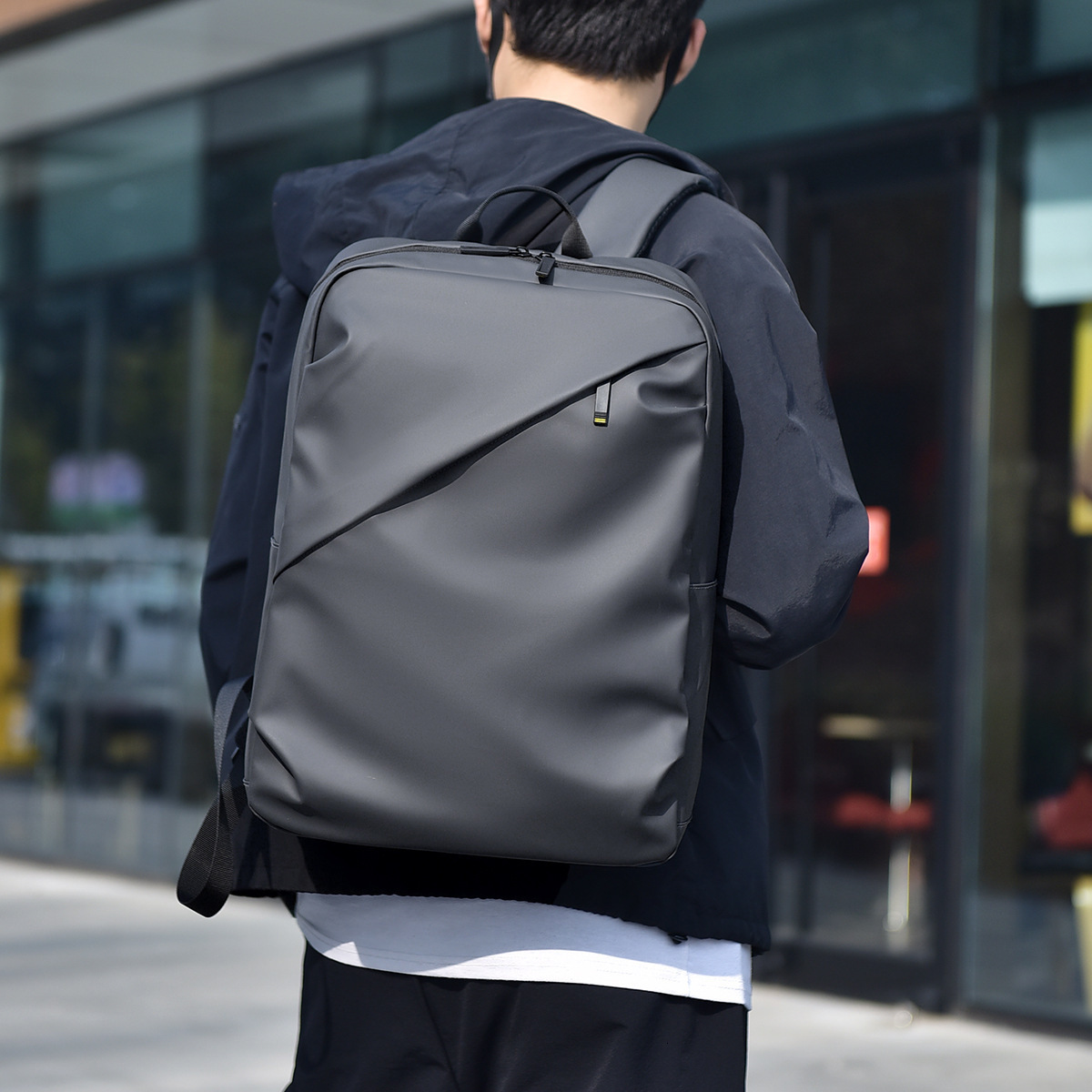 Backpack Men S Large Free Shipping Capacity Waterproof Luxury Bag Versatile Business Backpack Export Designer Bag New Men S Casual Travel Backpack
