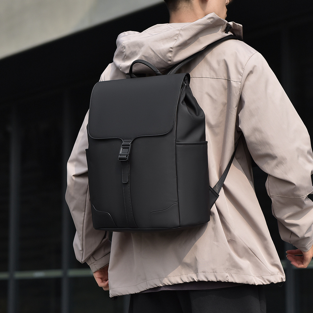 Backpack Men S New Designer Bag Texture Casual Luxury Bag Business Backpack Large Capacity Multifunctional Free Shipping Travel Computer Backpack Men