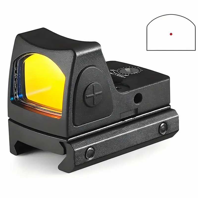 Red Dot Sight Red Dot Scope RMR Sight With 20mm Mount Black C250912