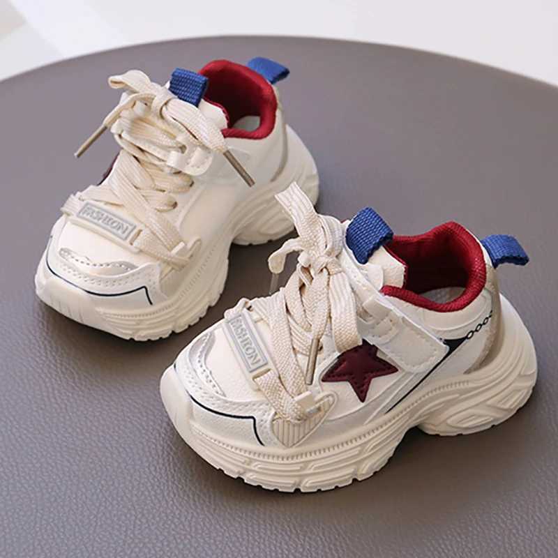 Autumn Sport Shoes For Children Lightweight Breathable Boys Girls Sneakers Ergonomics Kids Sneakers Running Shoes Casual Shoe Y250912