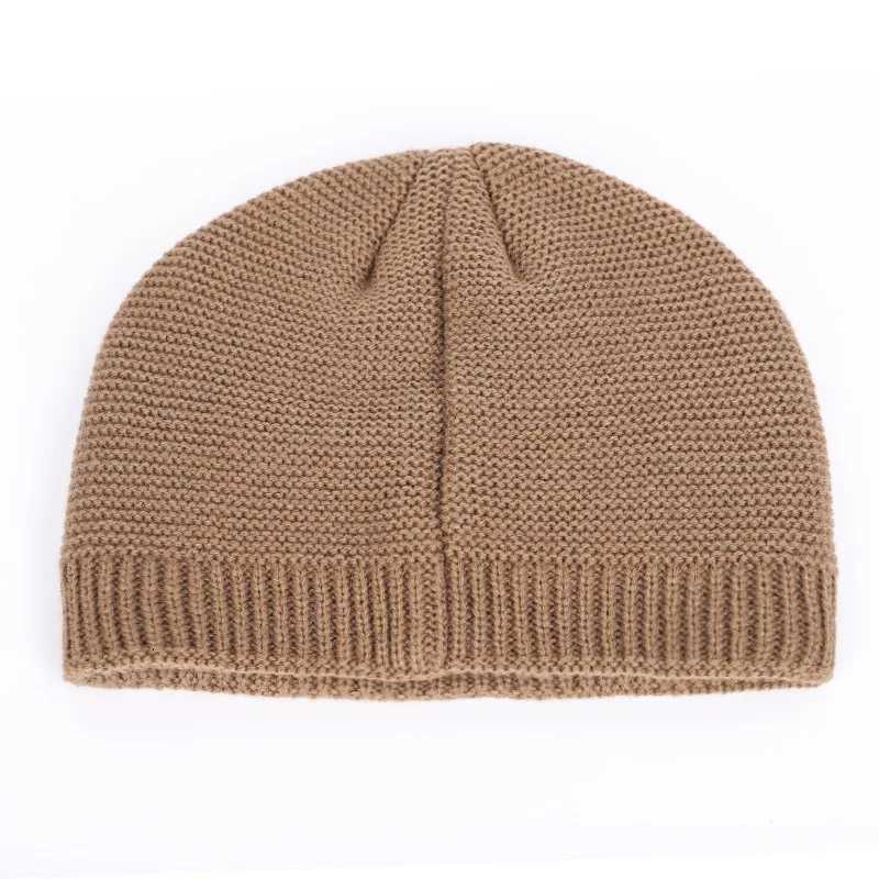 2023 New winter knit hats mens and wens outdoor warm thickening plus velvet loose s Sklies brand winter ski ma bone G250910