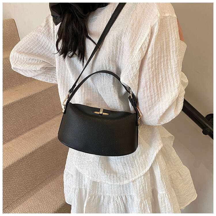 2025 Korean Style Fresh Simple Solid Designer Bags Color Handbag Elegant Versatile High-end Casual Crossbody Women's Bag